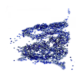 Kristāla cilpiņas mākslai 1,2-1,4 mm, 100 gab