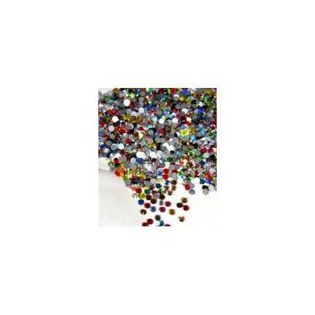 Kristāla acis mākslai SS3 1,2–1,4 mm, 100 gab