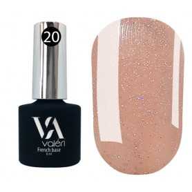 VALERI gumijas pamatne French 20, 6 ml