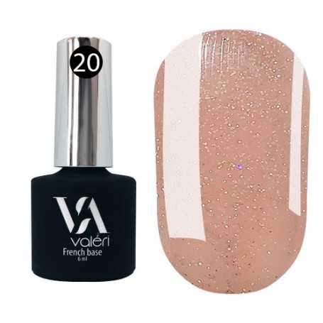 VALERI kaučiukinė bazė French 20, 6 ml