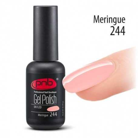 PNB gēla laka Meringue 244, 8 ml