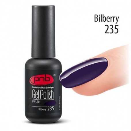 Гель лак PNB Bilberry 235, 8 мл