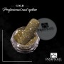PNS šviečiantis pigmentas nagams Gold