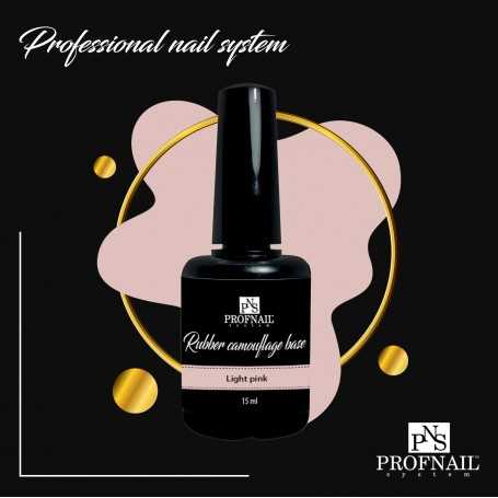 PNS rubber camouflage base Light Pink, 15 ml