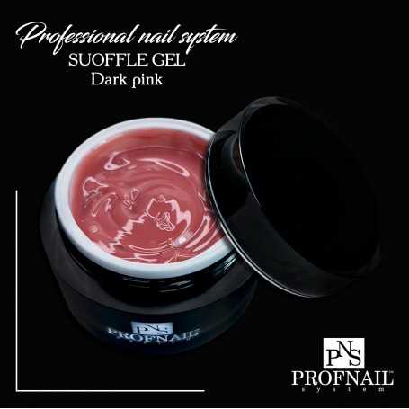 PNS soufflé gel Dark Pink, 50 ml