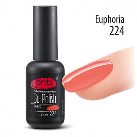 PNB gel polish Euphoria 224, 8 ml