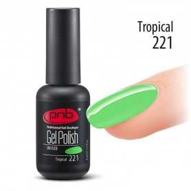 PNB Gelpolitur Tropical 221, 8 ml