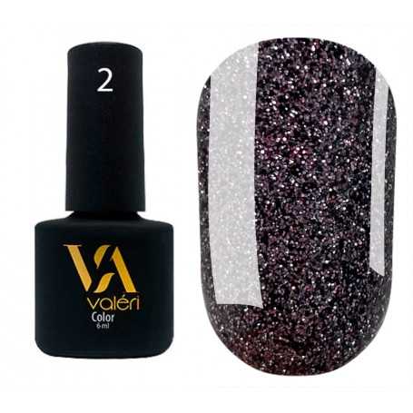 VALERI gel polish Flash 02, 6 ml