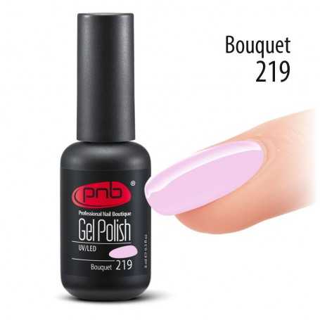 PNB gēla laka Bouquet 219, 8 ml