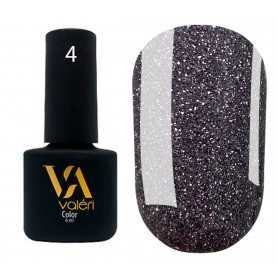 VALERI gēla laka Flash 04, 6 ml
