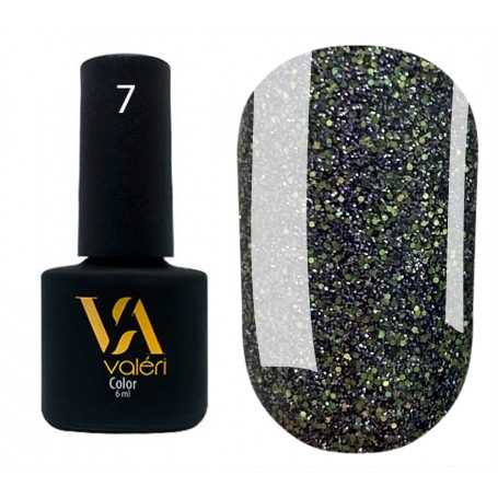 VALERI gel polish Flash 07, 6 ml
