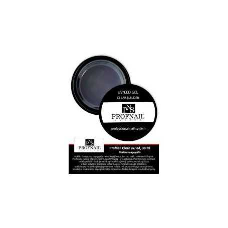 PNS construction gel Clear Builder UV/LED, 15 ml
