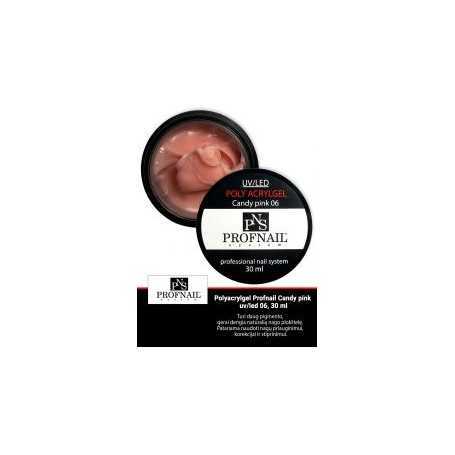 PNS polygel Candy Pink 06, 15 ml