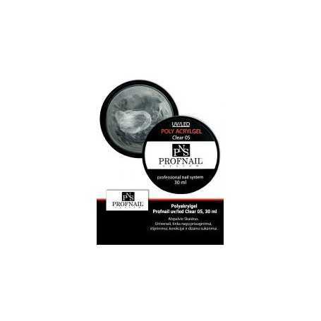 PNS polygel Clear 05, 15 ml