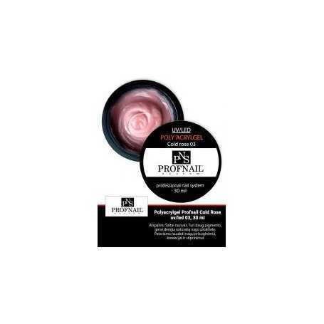 Полиакриловый гель PNS Cold Rose 03, 15 мл