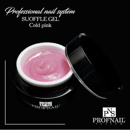 PNS soufflé gel Cold Pink, 50 ml