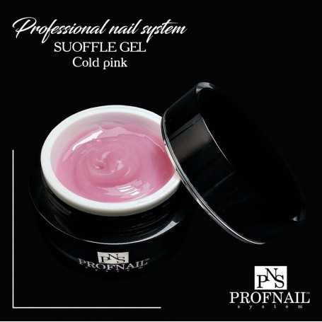 PNS soufflé gel Cold Pink, 15 ml