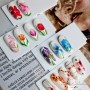 Nail design courses "Watercolor"