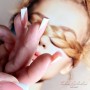 French nail design