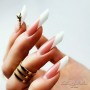French nail design. Nail extension courses. Level 2