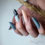 Nail extension at Elena Luchinkina nail school