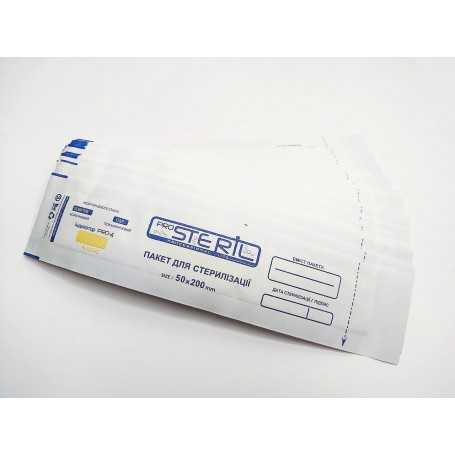 Pro Steril sterilization envelopes 50x200 mm, 100 pcs INDICATORS