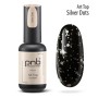 PNB Art Top gēla laka Silver Dots, 8 ml