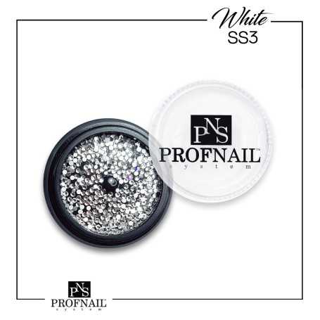 PNS kristāli Crystal Transparent SS3 1,2-1,4 mm, 200 gab