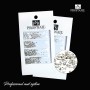 PNS crystals Crystal MIX Transparent SS3 SS4 SS5 SS6 SS7, 1440 pcs