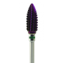 PNS PREMIUM (ZVERIUGA) corn-shaped carbide tip for left-handed and right-handed, green