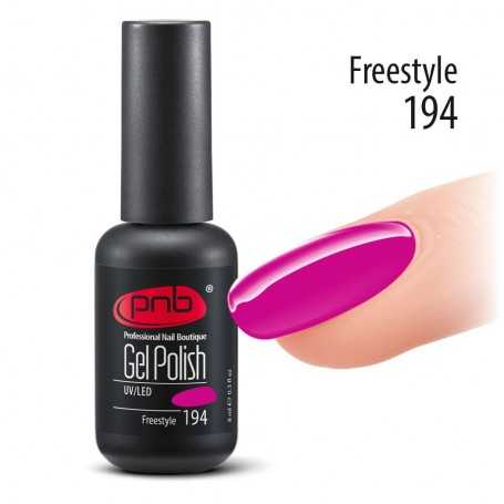 PNB gel polish Freestyle 194, 8 ml