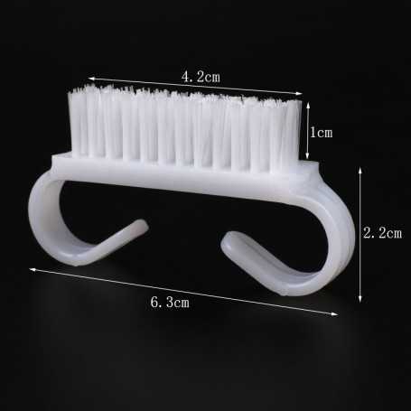PNS brush for dust
