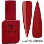 DNKA krāsainā nagu bāze (bāze) Ambitious 001, 12 ml