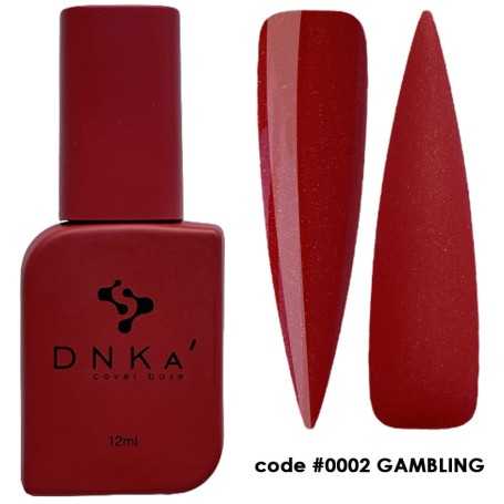 DNKA colored nail base (base) Gambling 002, 12 ml