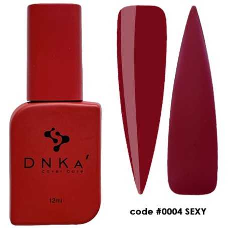 DNKA каучуковая база sexy 004, 12мл