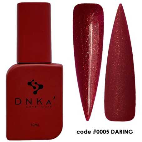 DNKA krāsainā nagu bāze (bāze) Daring 005, 12 ml