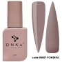 DNKA colored nail base (base) Powerful 007, 12 ml