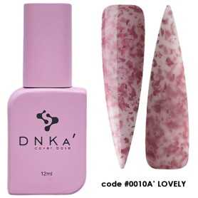 DNAKA krāsains tonālais krēms (bāze) Lovely 010A, 12 ml