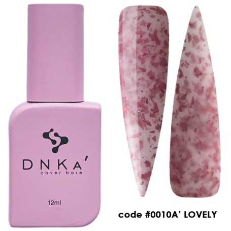 DNKA spalvotas pagrindas (bazė) Lovely 010A, 12 ml