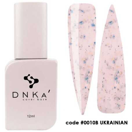 DNKA krāsains tonālais krēms (bāze) Ukrainas 010B, 12 ml