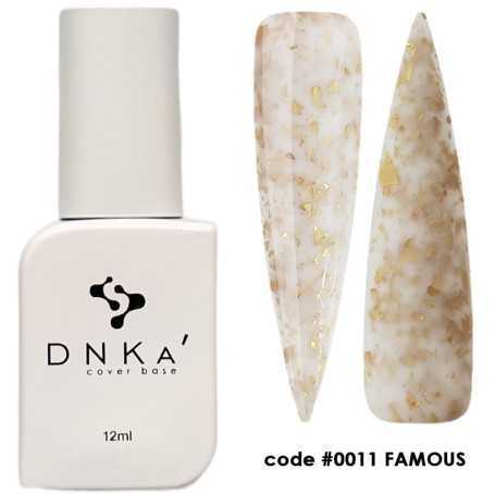 DNS krāsains tonālais krēms (bāze) Famous 011, 12 ml