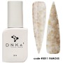 DNS krāsains tonālais krēms (bāze) Famous 011, 12 ml