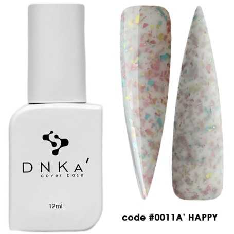 DNKA каучуковая база happy 011a, 12ml