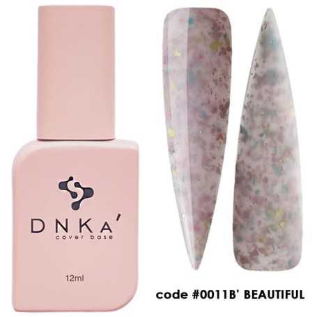 DNKA каучуковая база beautyful 011b, 12ml