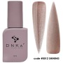 DNKA colored foundation (base) Shining 012, 12 ml