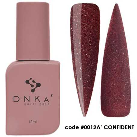 DNKA spalvotas pagrindas (bazė) Confident 012A, 12 ml