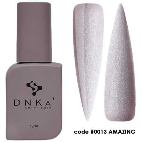 DNKA krāsains tonālais krēms (bāze) Amazing 013, 12 ml