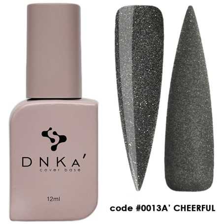 DNKA colored foundation (base) Cheerful 013a, 12 ml
