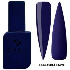 DNKA krāsains tonālais krēms (bāze) Brave 014, 12 ml