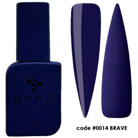 DNKA colored foundation (base) Brave 014, 12 ml